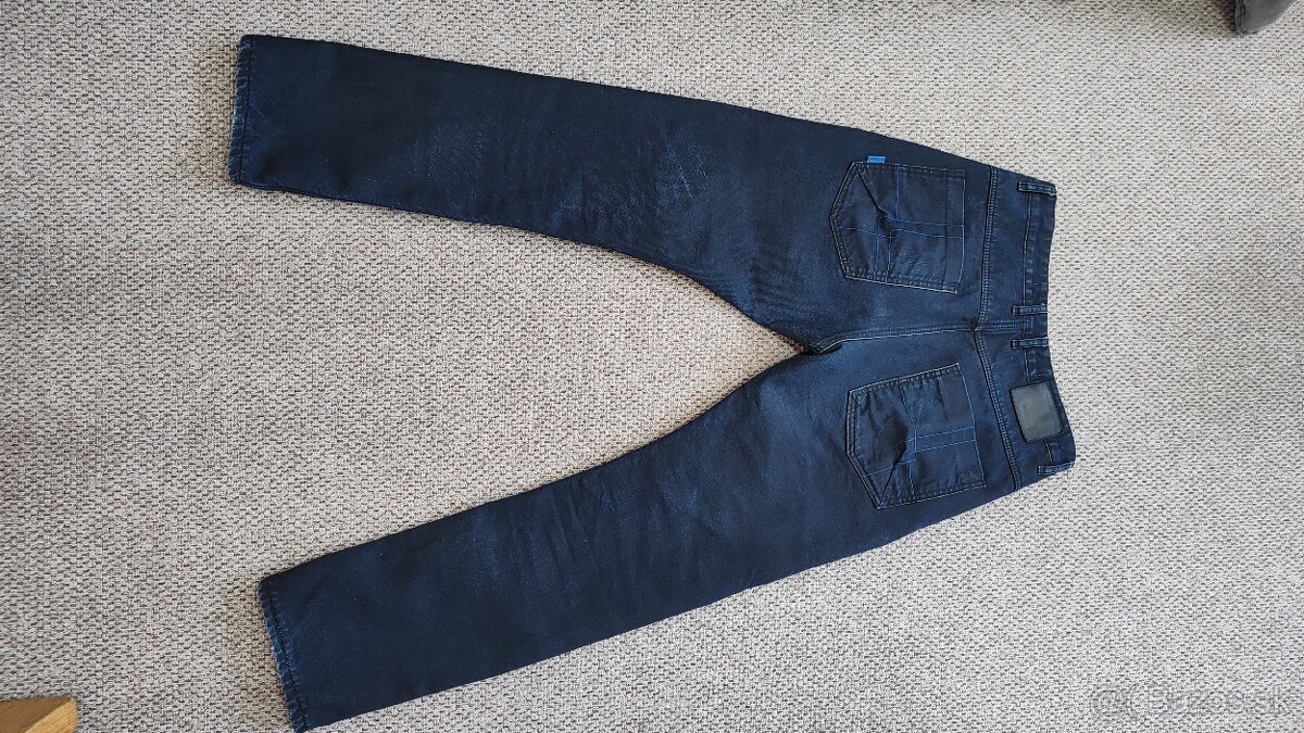 Predám kevlarové rifle na moto - 2