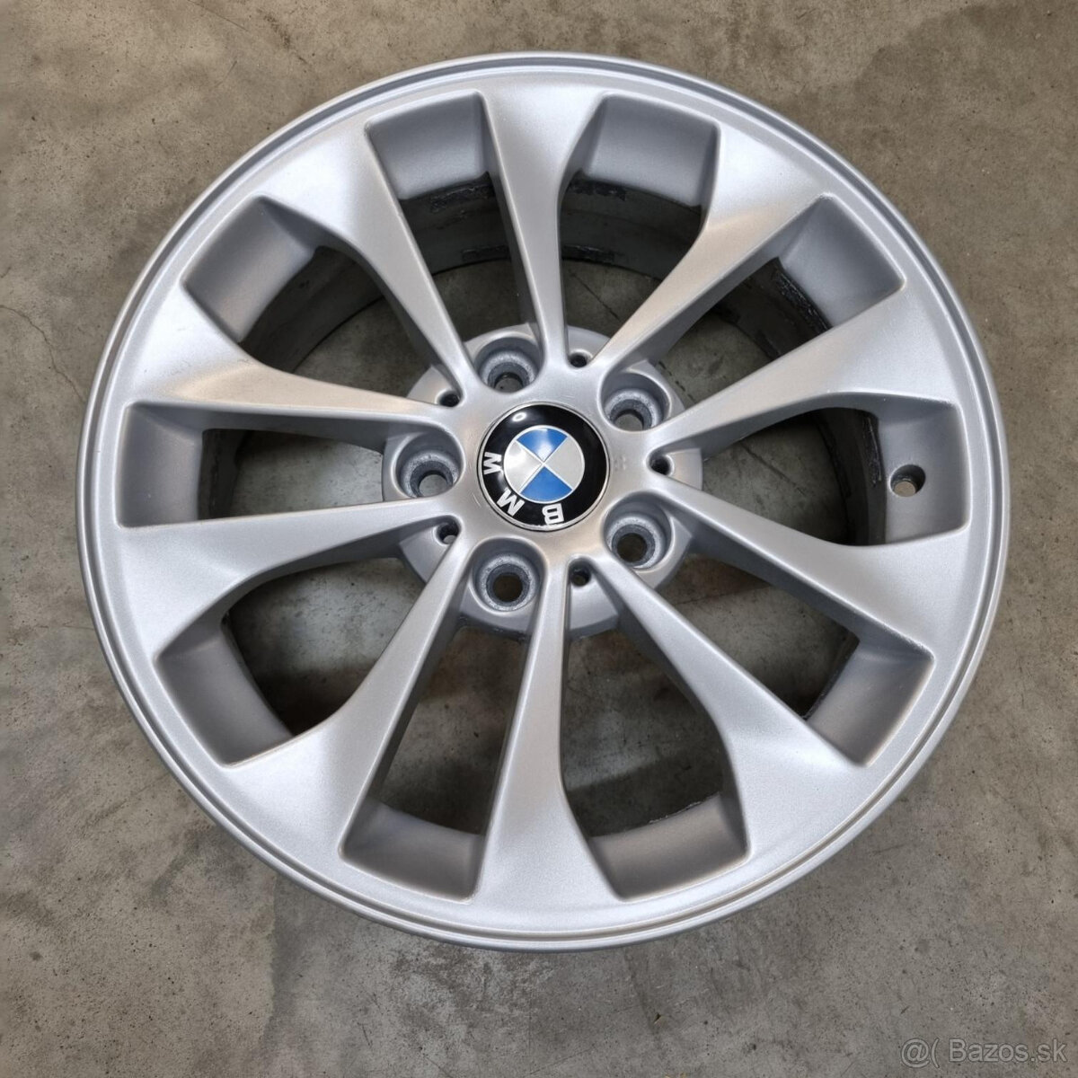 Hliníkové BMW disky 5x120 R17 7J ET47 - 2