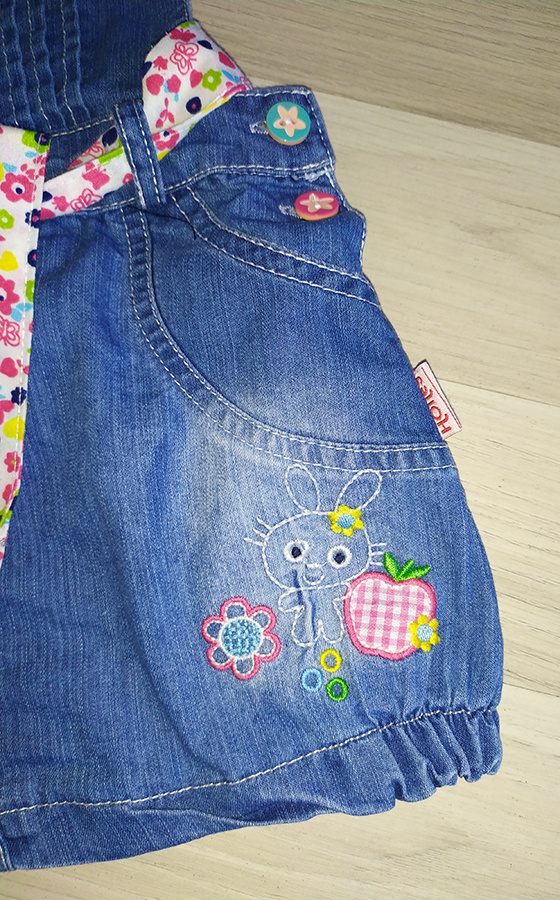 Riflové šatočky č, 104 - 2