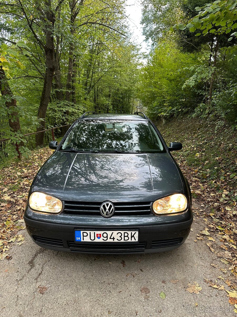 Volkswagen golf 1.9 tdi 66kw - 2