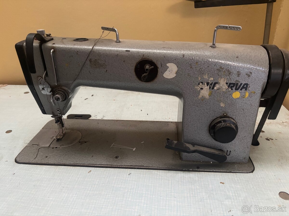 Šijací stroj Minerva - 2