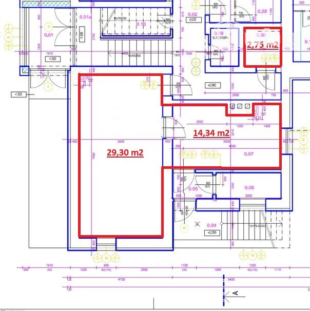Na predaj nebytový priestor 46 m2 v novostavbe, Martin - Pod - 2