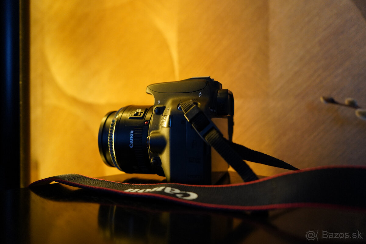 Canon EOS 100D - TOP STAV - 8550 shutter count - 2