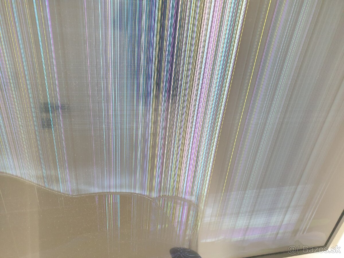 TV Philips 49PUS6101 prasknuta obraz. - 2