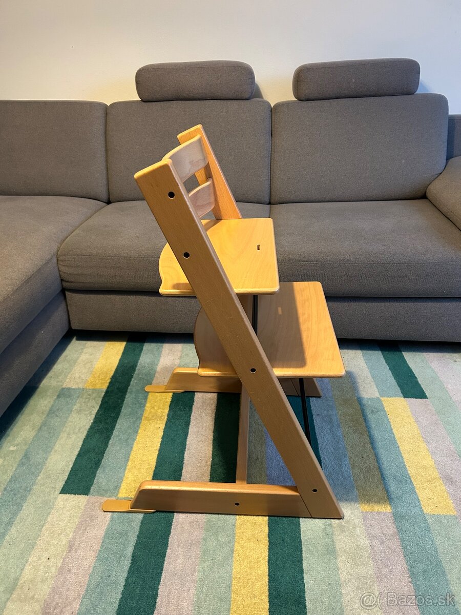 Stokke Tripp Trapp stolička - prírodná farba - 2