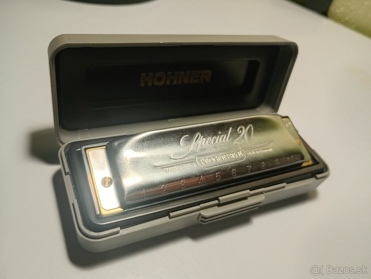 Predám ústnu harmoniku Hohner Special 20 Classic C (nová) - 2