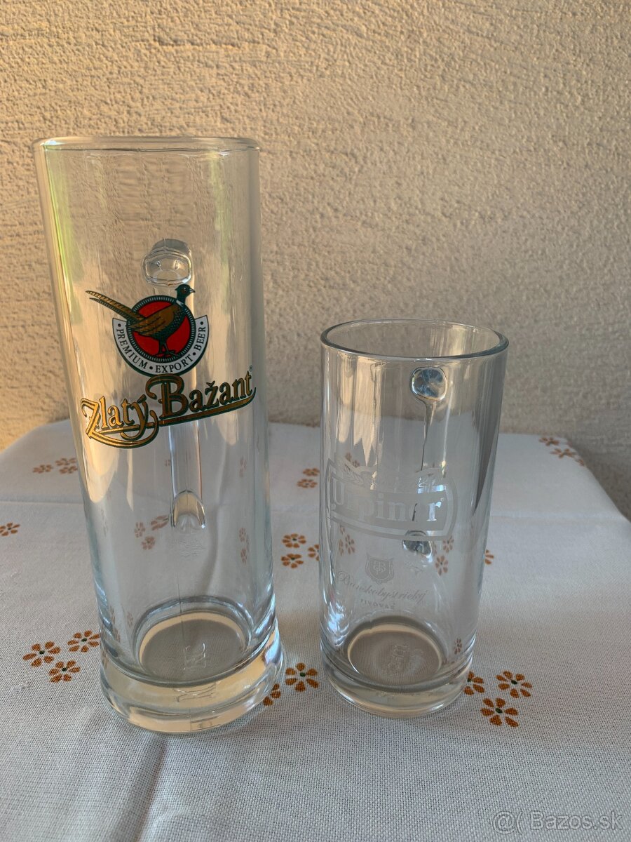 Predám pivové poháre - 2