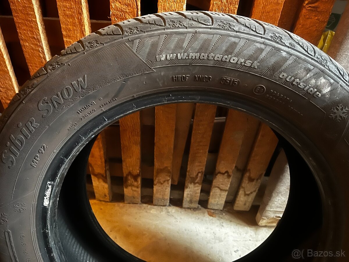 Matador 205/55 R16 H. Zimné pneumatiky - 2