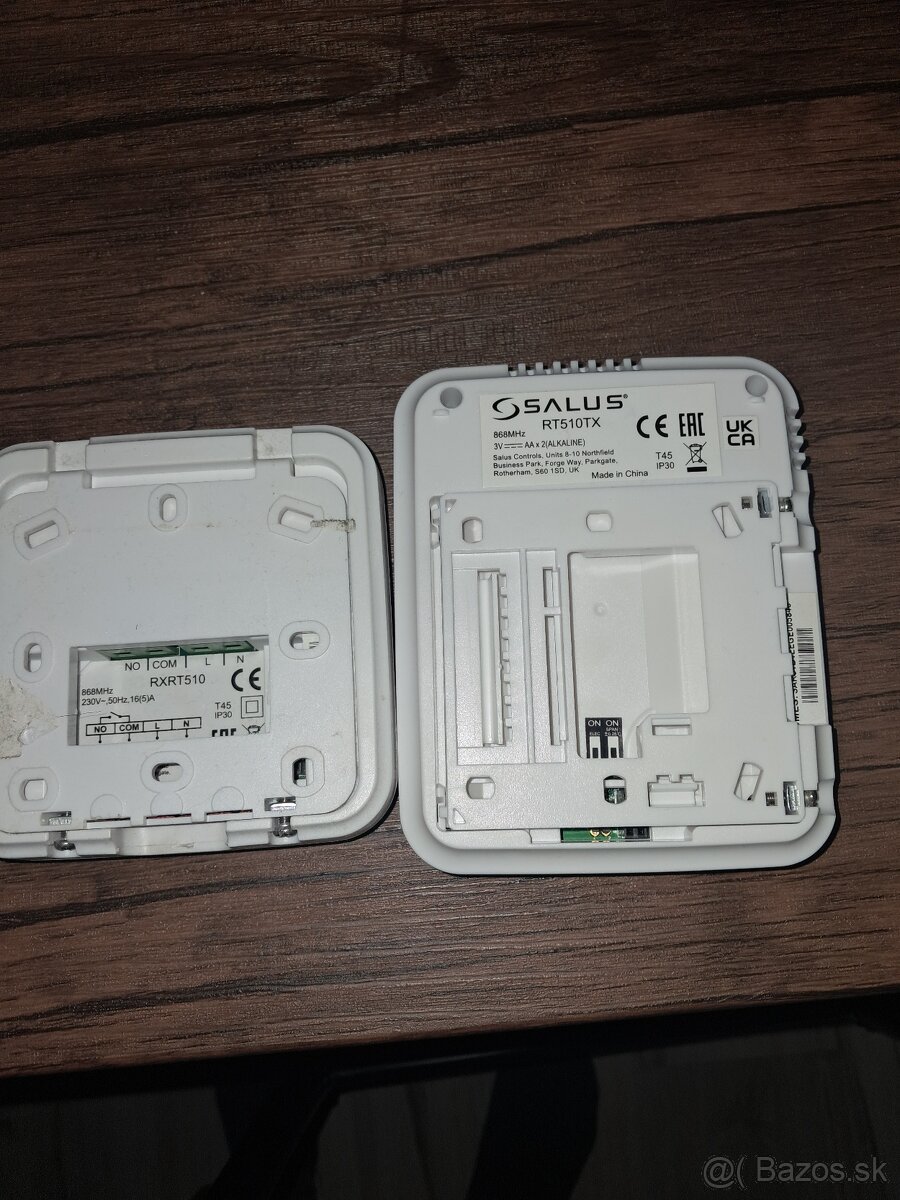 Bezdrôtový termostat - 2