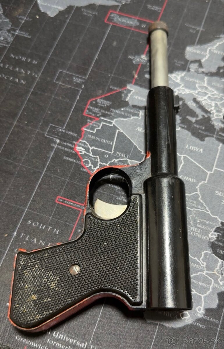 Vzduchová pištoľ LOV 2, kal. 4,5 mm - 2