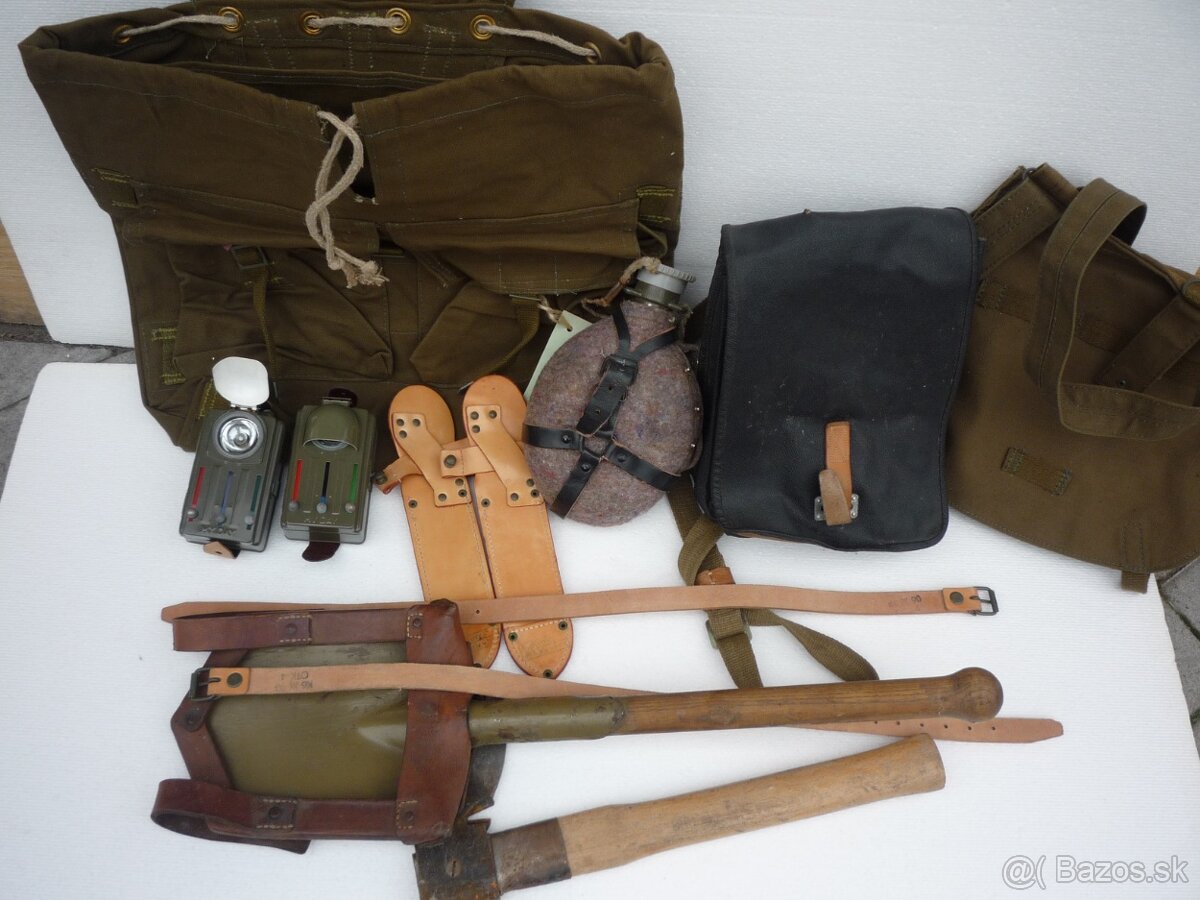 výstrojný materiál čsla - 2