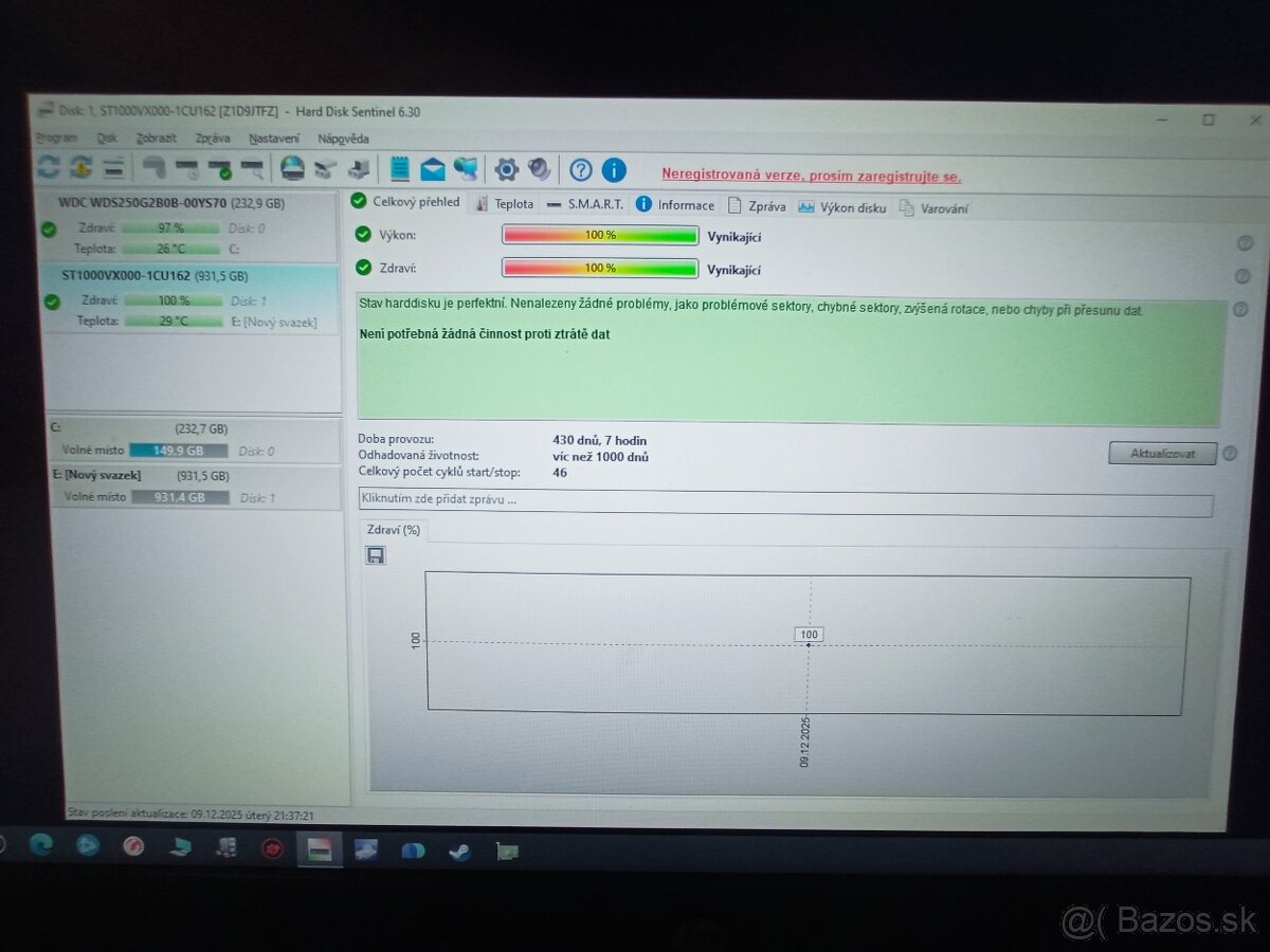 HDD Seagate sv35 1TB - 11 eur - 2