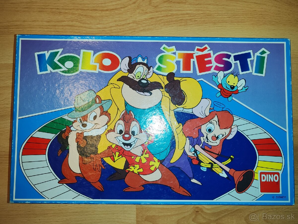 Koleso šťastia (motív Chip a Dale) - 2