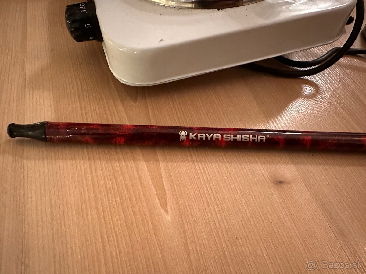 Vodná fajka Oduman V2 (matná) + kompletné príslušenstvo - 2