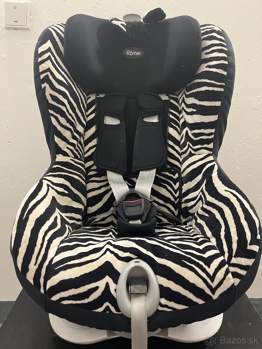 Britax Römer King Plus 2014 Smart Zebra - 2