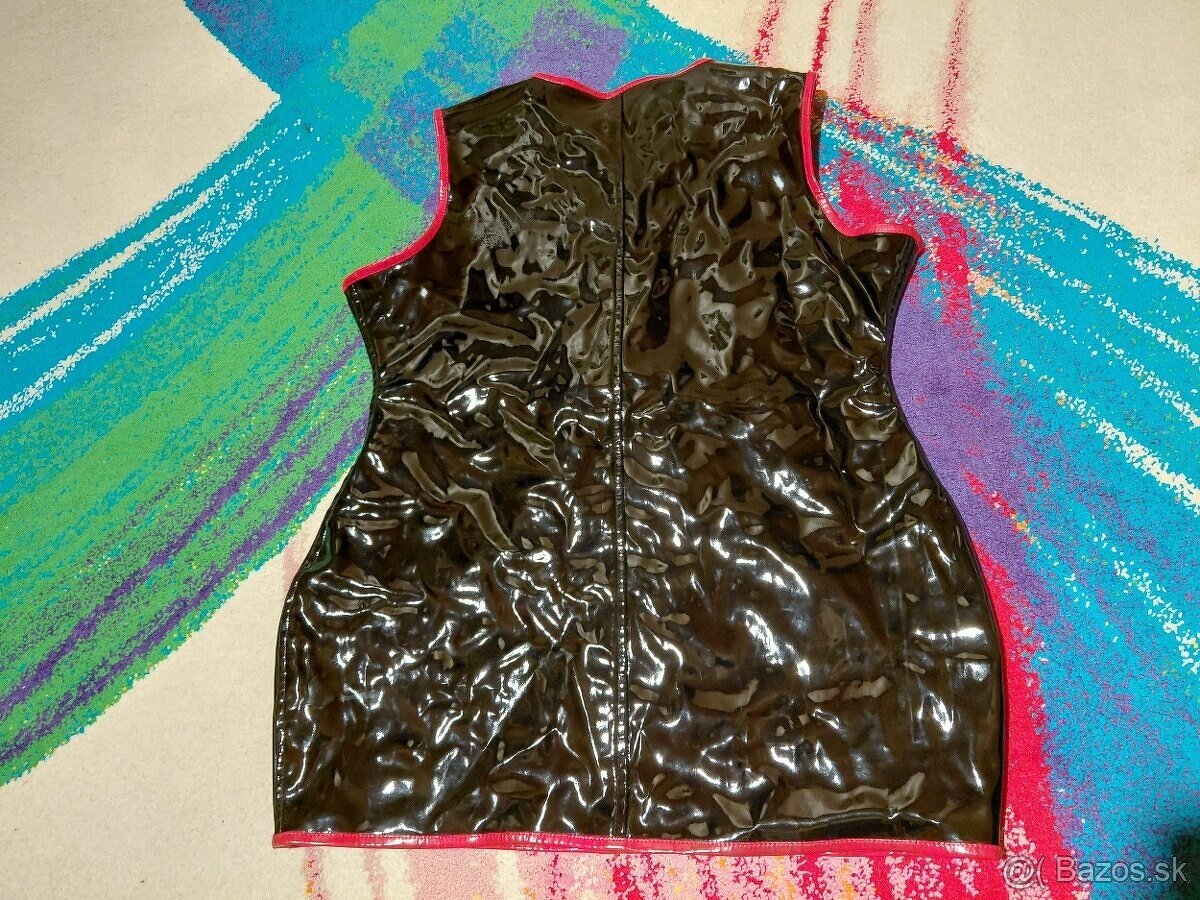Šeklive Pvc šaty black level - 2