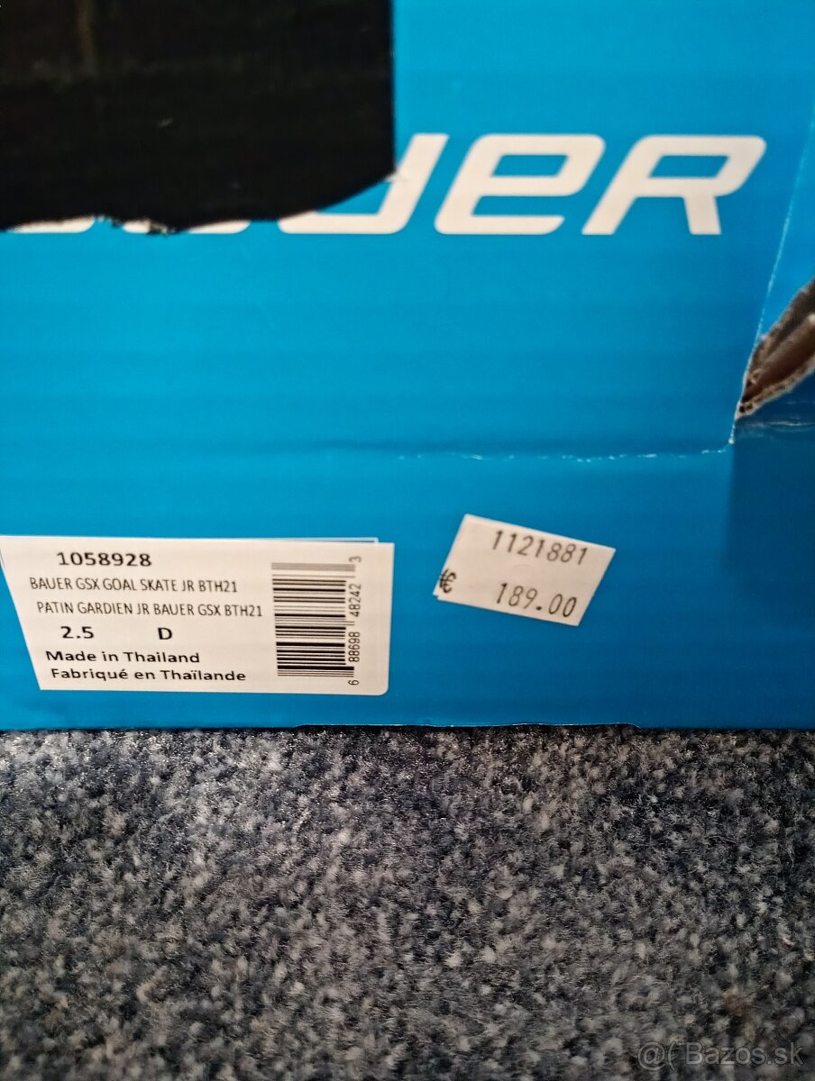 Predám brankárske korčule pre dieťa - 2