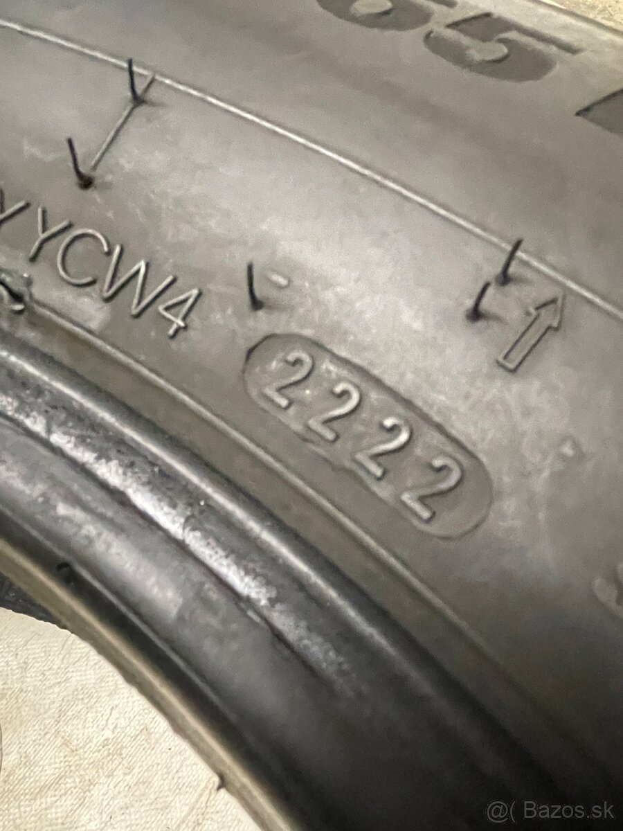 2022 Zimné 215/65 R16C Kumho - 2