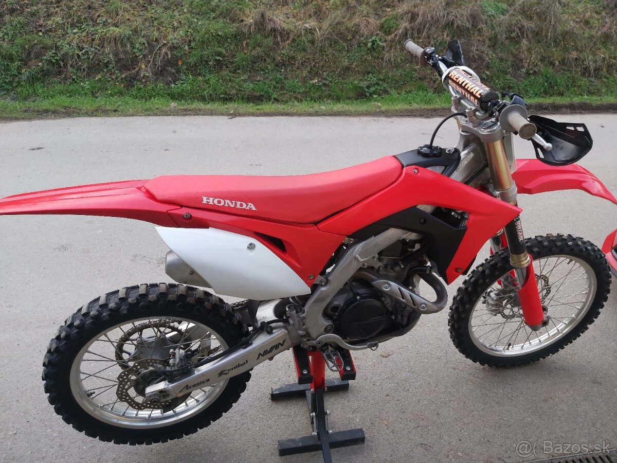 Honda CRF 450 2018 - 2