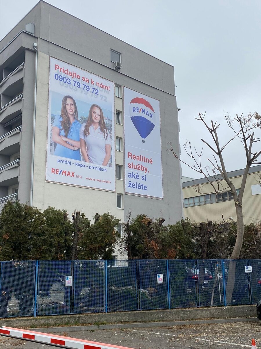 Prenájom reklamný plôch MEGABOARD - 2