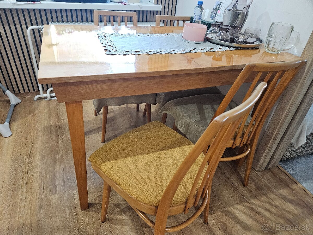 Stol + stolicky - 2