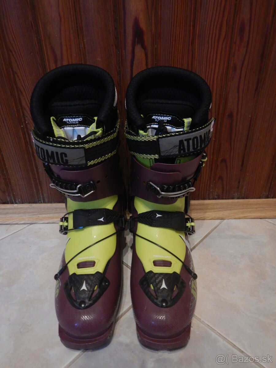 skialpové lyžiary Atomic Backland, č. 40-41 - 2