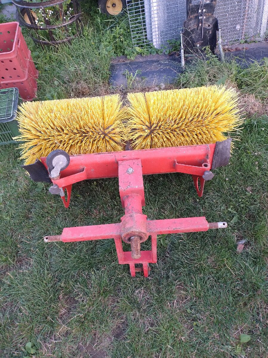 Rotačná kefa. Zametacia kefa - 2