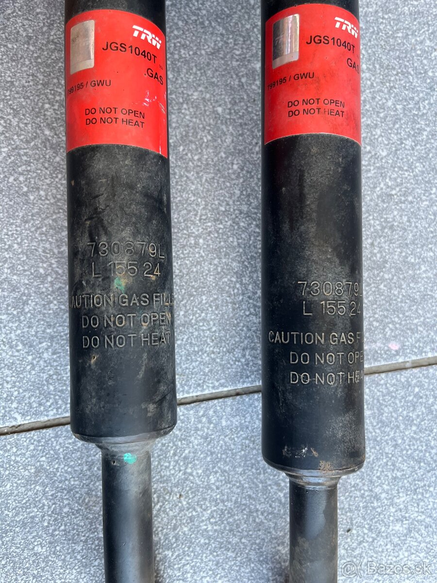 Predám predné tlmiče TRW na audi a6 c6 - 2