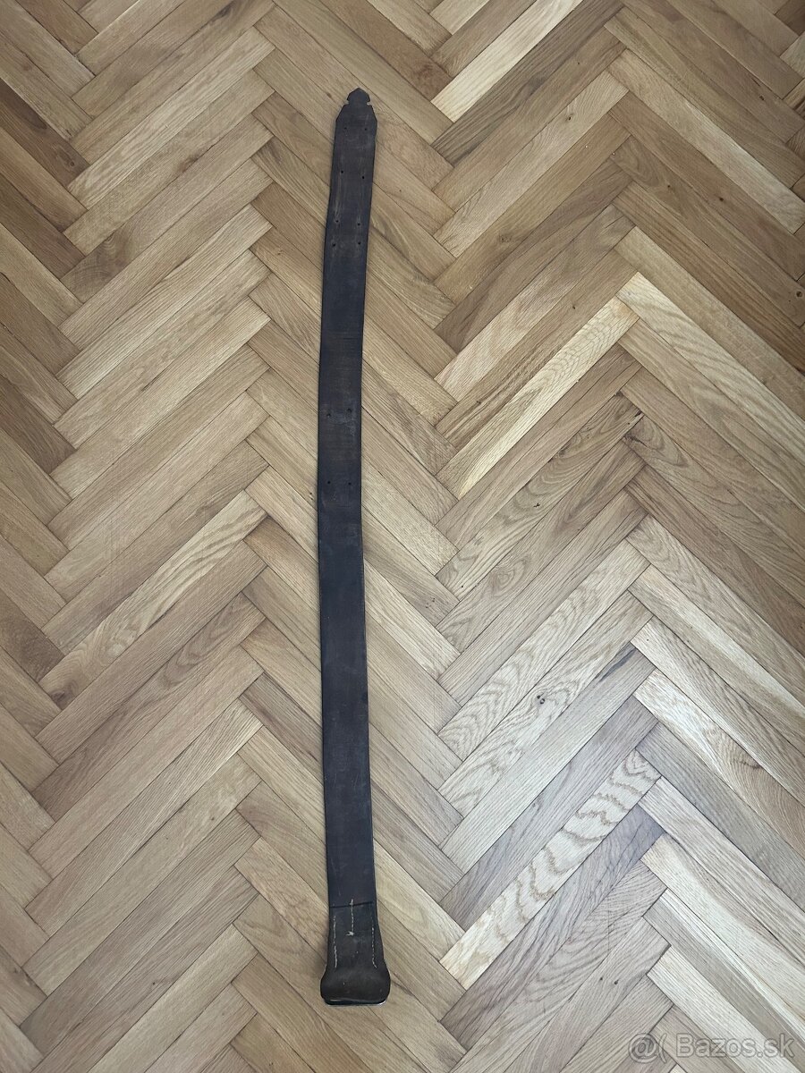 kožený opasok - 2