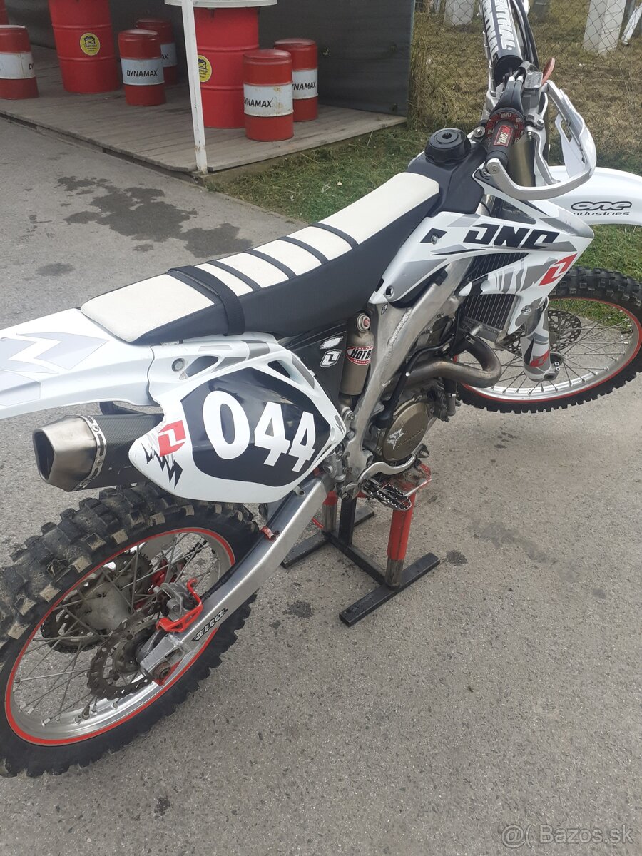 Honda crf 450r - 2