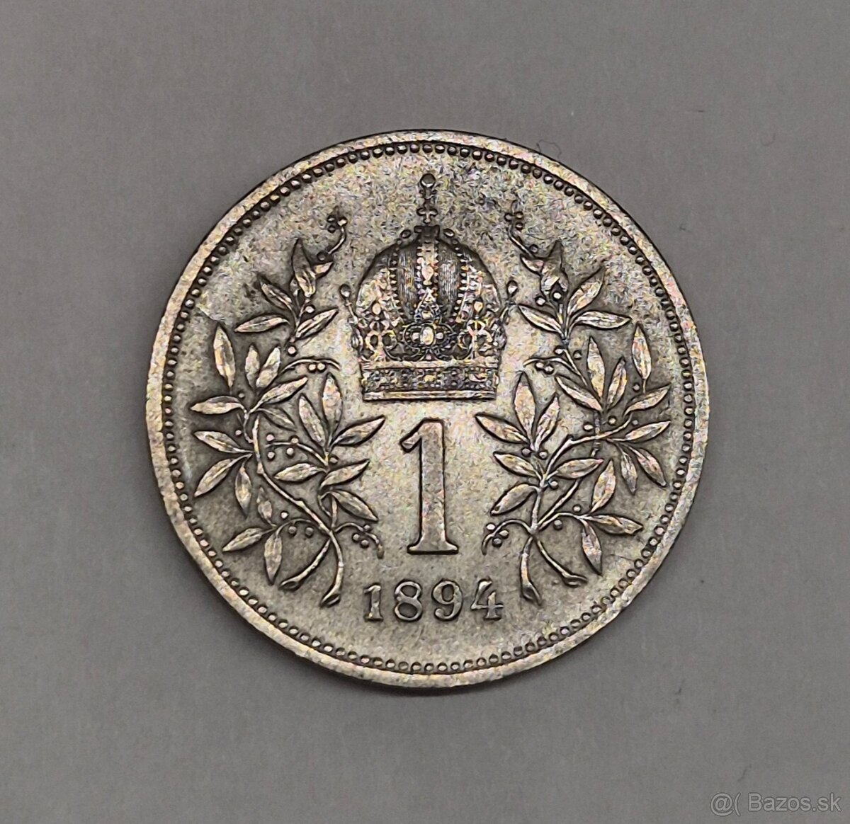1 Koruna 1894 b.z František Jzoef I. - 2