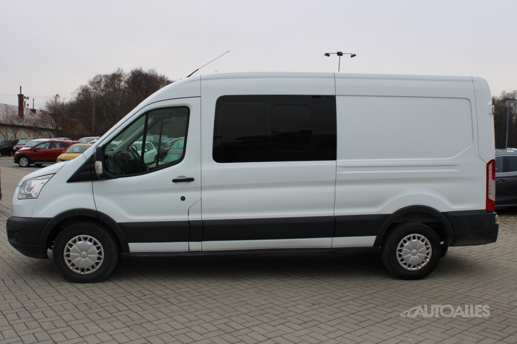 Ford Transit 2,2 TDCi 92 kW 4x4 , 3500kg - 2