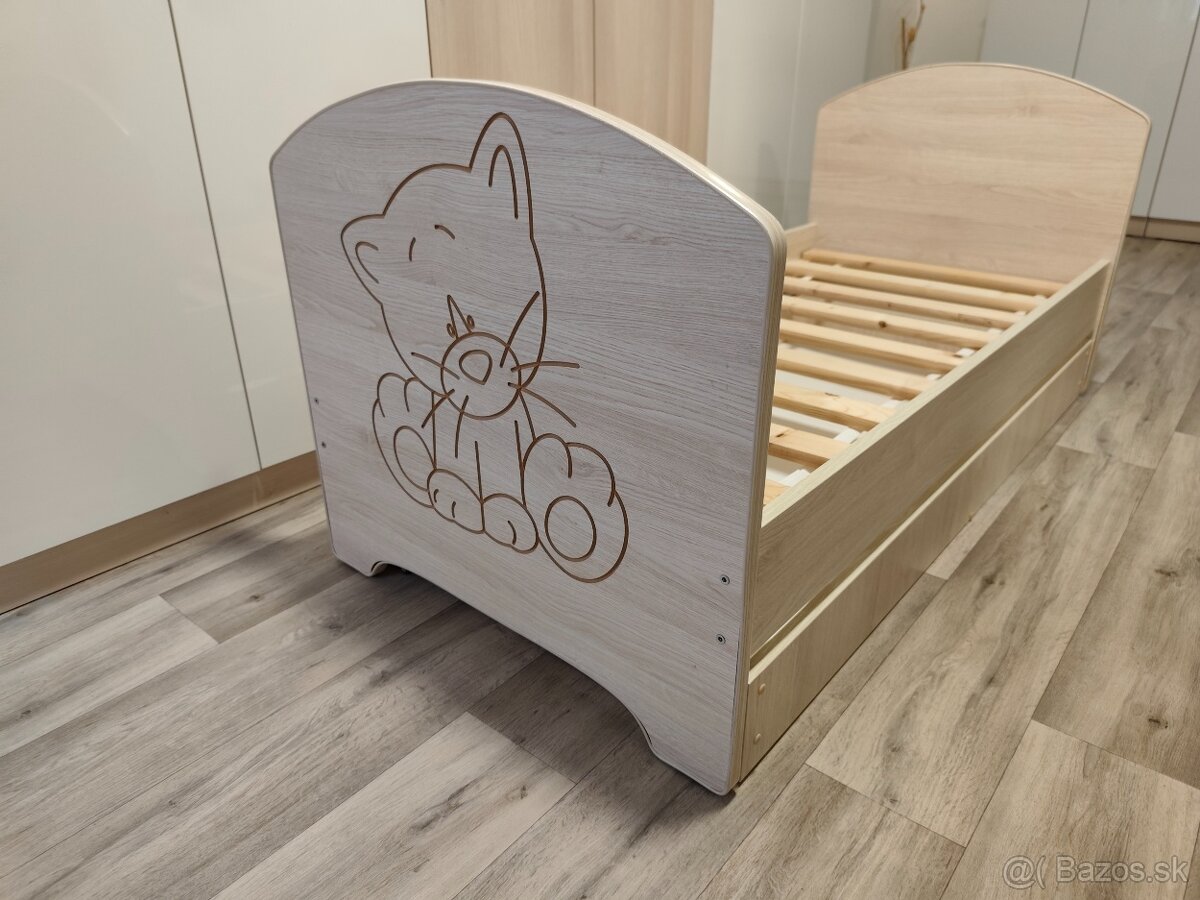 Detská posteľ - 2