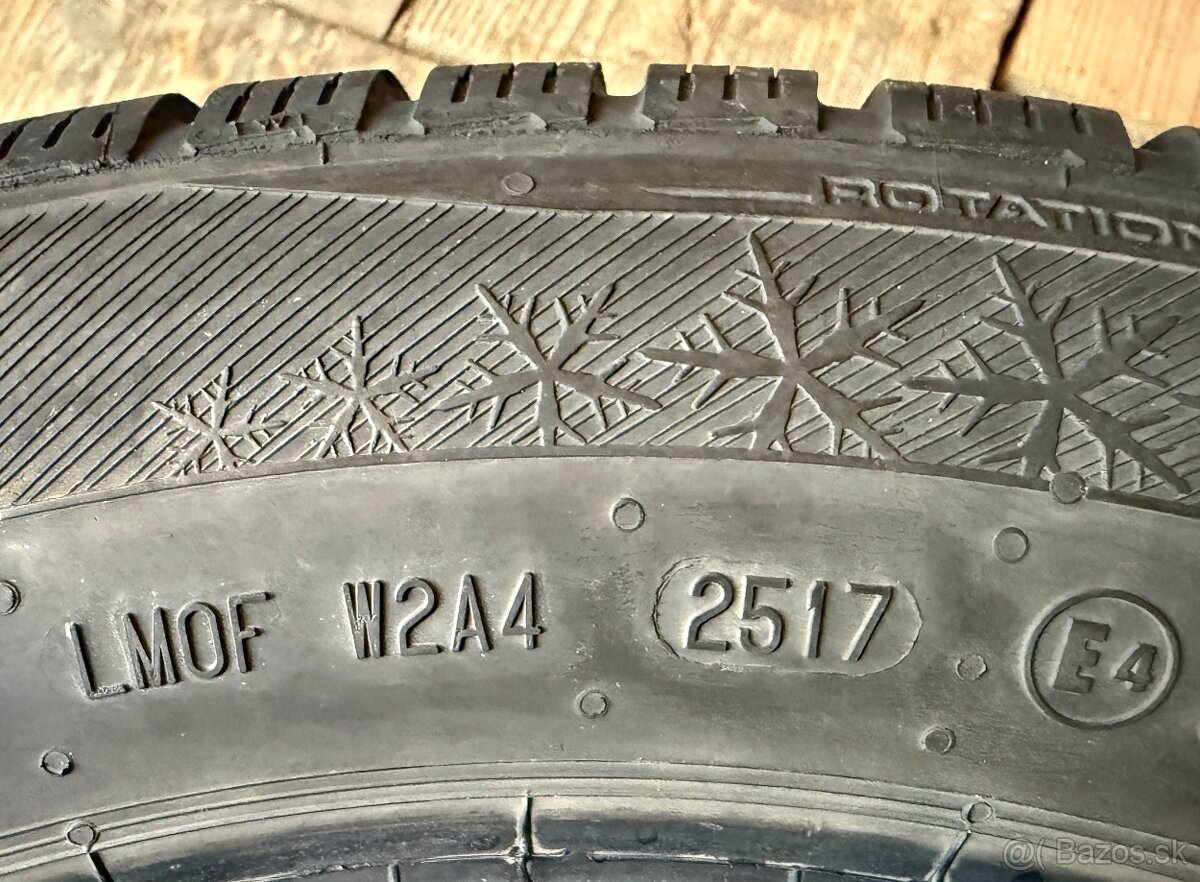 Barum Polaris 3 205/55 R16 (4 ks) - zimné pneumatiky - 2