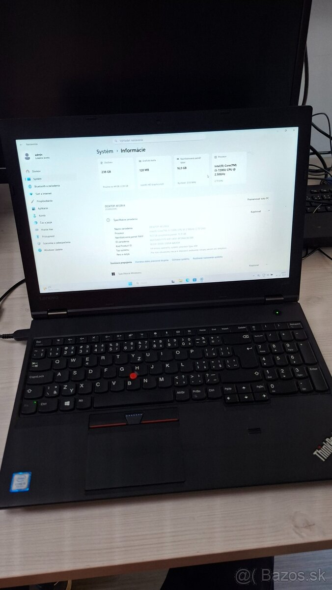 Predam notebook Lenovo ThinkPad L570 - 2