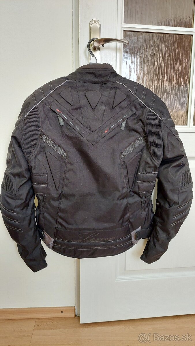 Motorkárska bunda Lime - 2