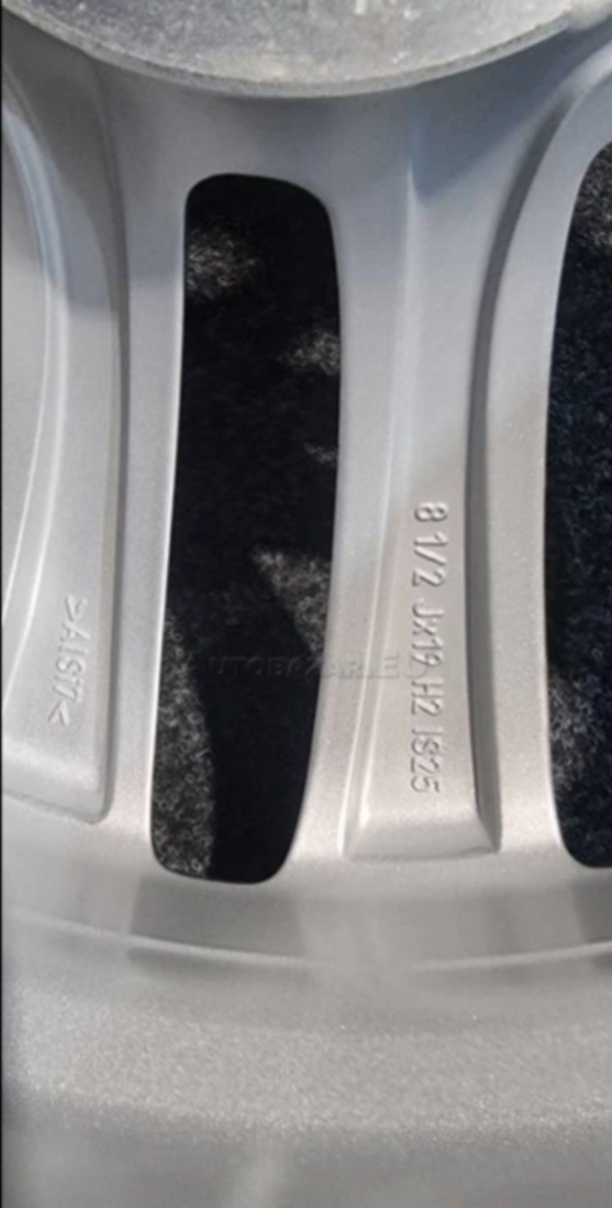 Hliníkové disky BMW 5x112 r19 - 2