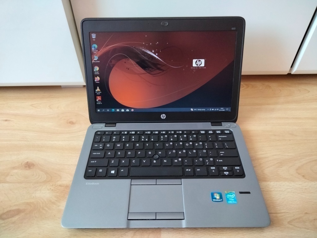 12" HP elitebook 820 g1 / Intel core i7 /16gb ram /ssd disk - 2
