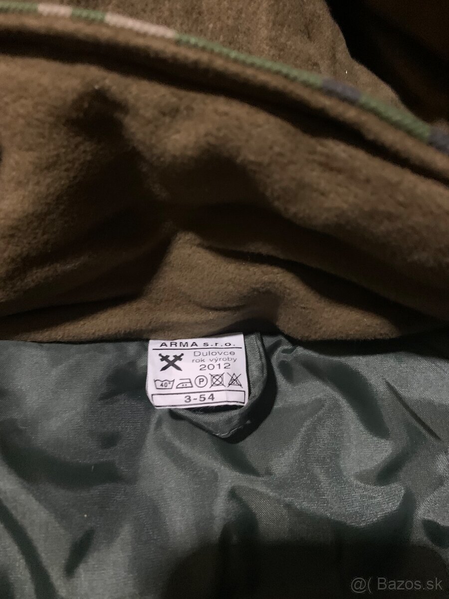 Vojenská zimná bunda - 2