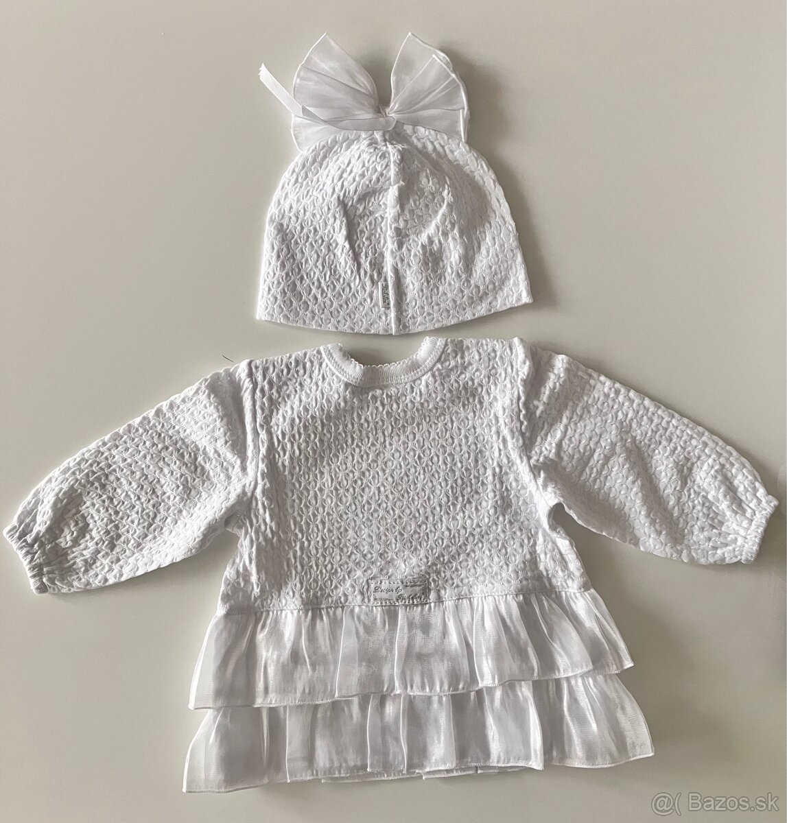 Biele saty s ciapkou - 2