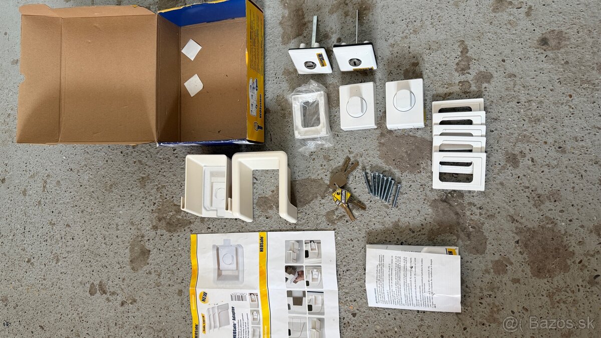 Sada zamkov HeoSafe - 2