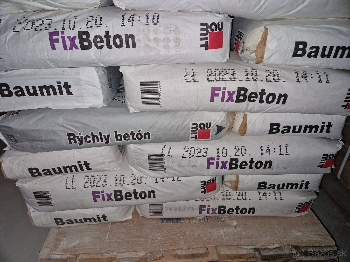 Predam poter,rychly beton a murovaciu maltu - 2