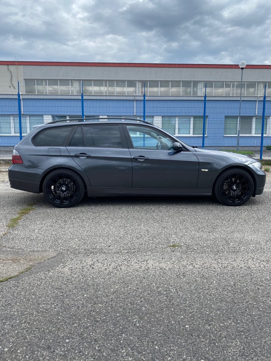 Predám BMW E91 320D 2007 M47 230 000km SLOVENSKÉ AUTO - 2