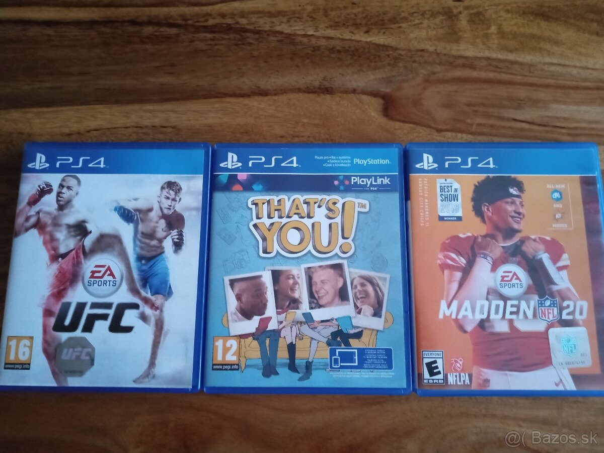 Predám Hry na Playstation 4 - 2