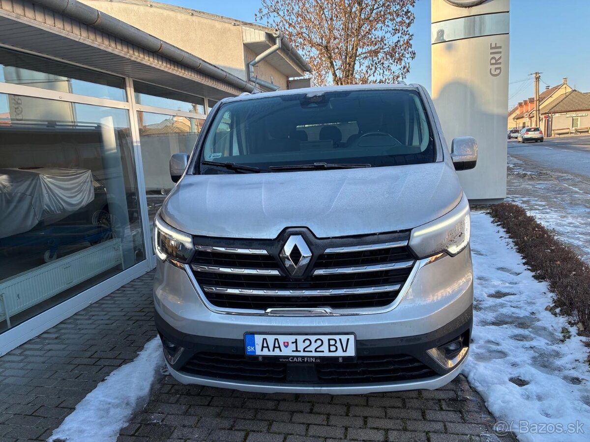 RENAULT TRAFIC SPACECLASS Blue dCi 150 AT 8 miest - 2