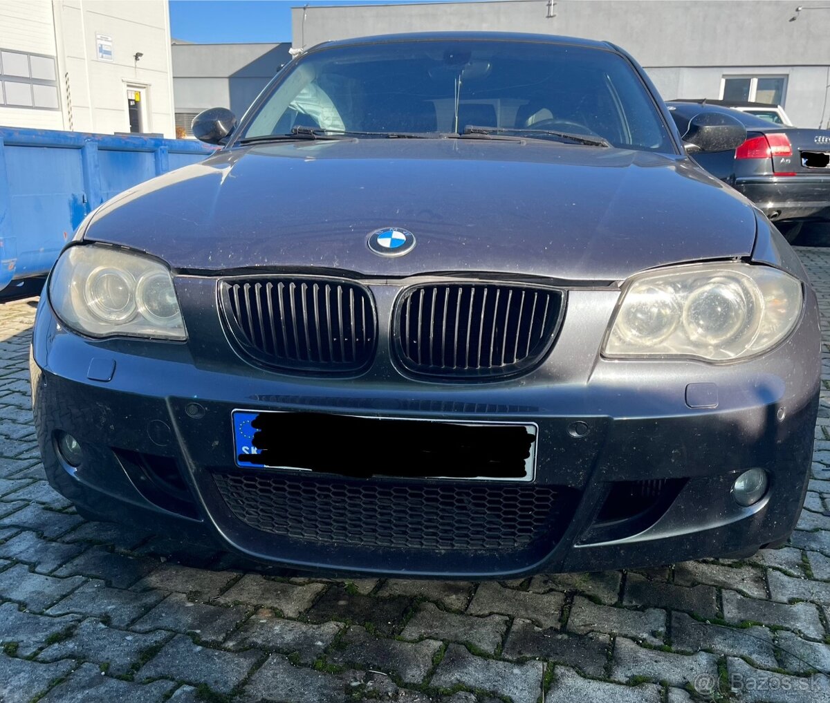 BMW 120D 1E87 na náhradné diely - 2