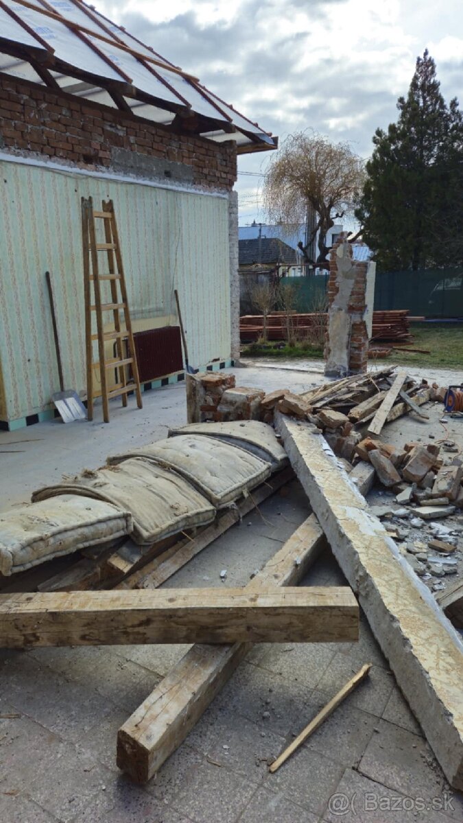 Vypratávanie/Búranie/Kosenie - 2