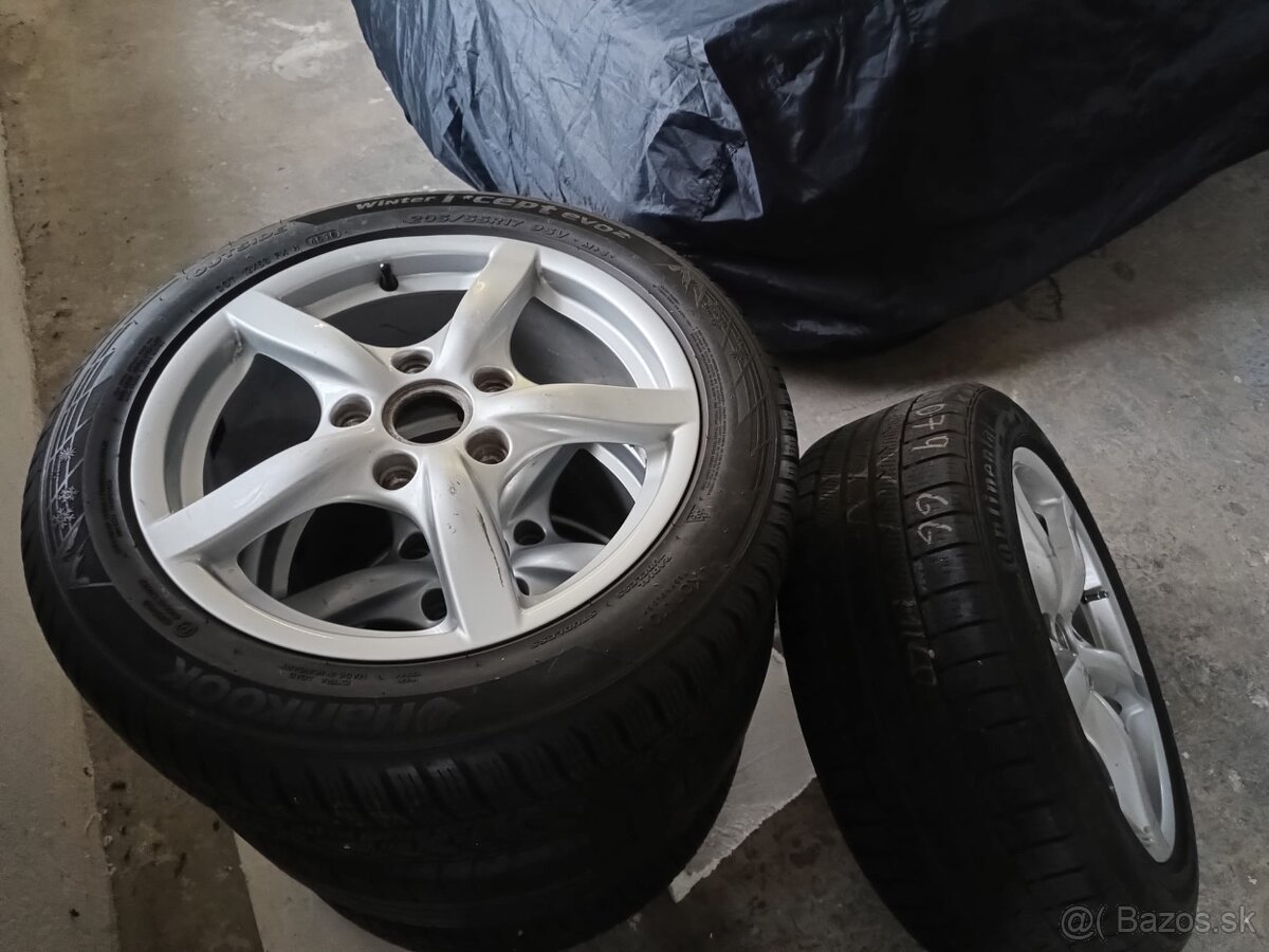 Porsche disky R17 zimná sada - 2
