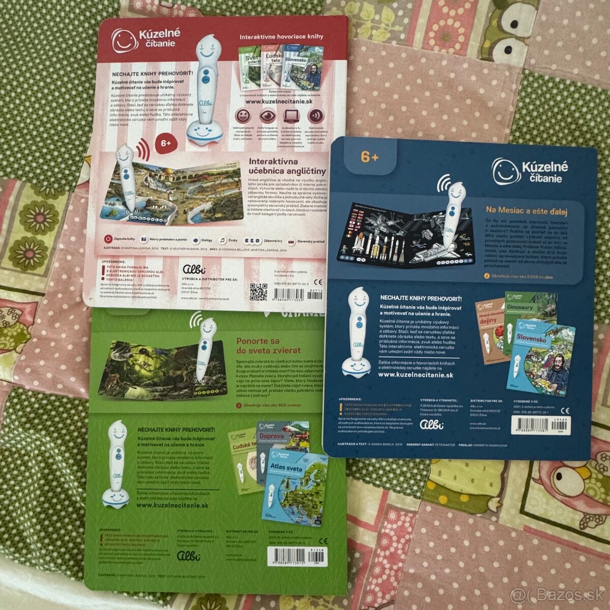 ALBI kúzelné čítanie - 2