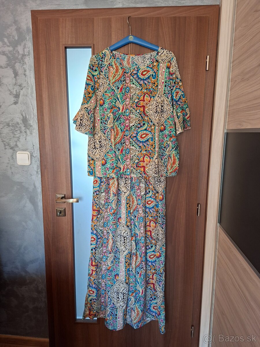 Sukňo-nohavicovy set - 2